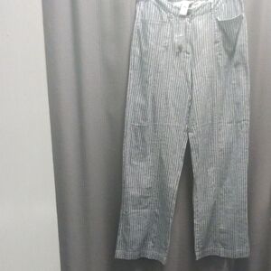 Sundance Relaxed Fit Striped Pants